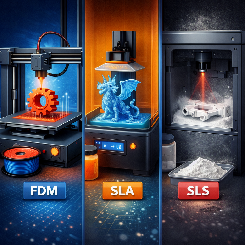 3D Baskı Teknolojileri Nelerdir?