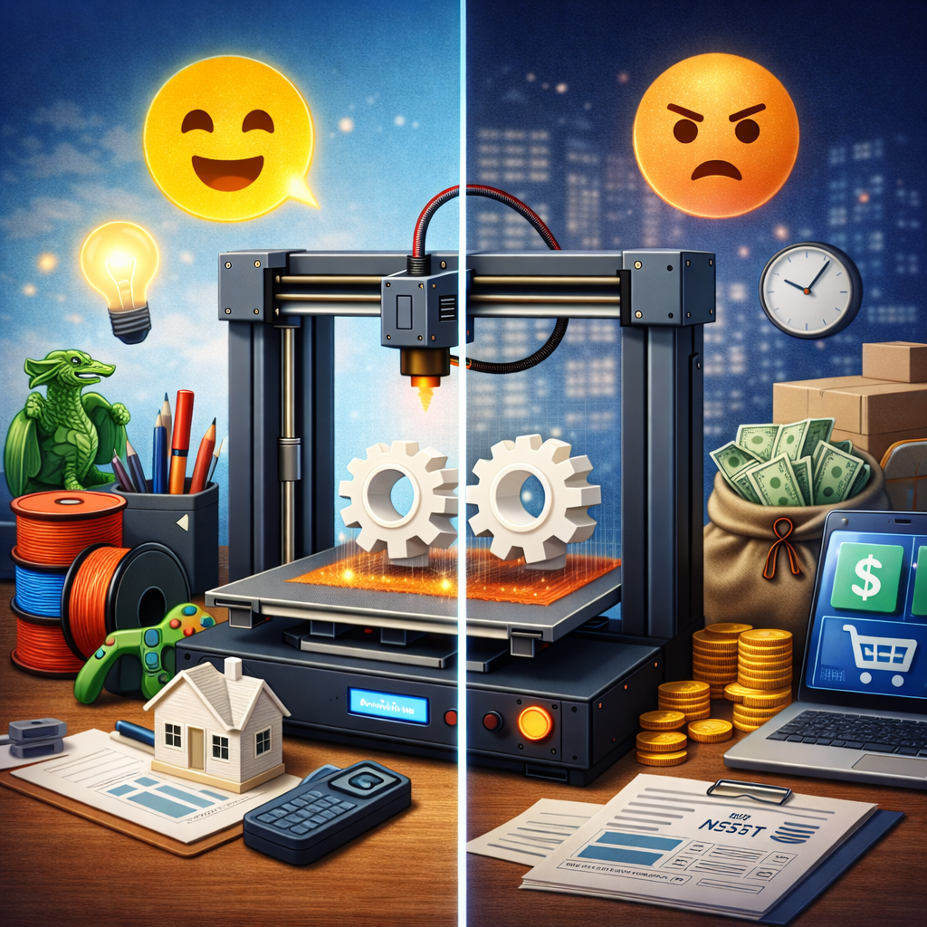3D Yazıcı Hobi mi İş mi?